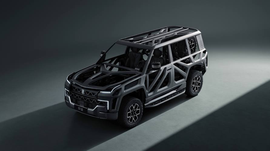 惠州103仰望U8硬派越野的科技魅力，国能汽车对传统燃油车市场的冲击